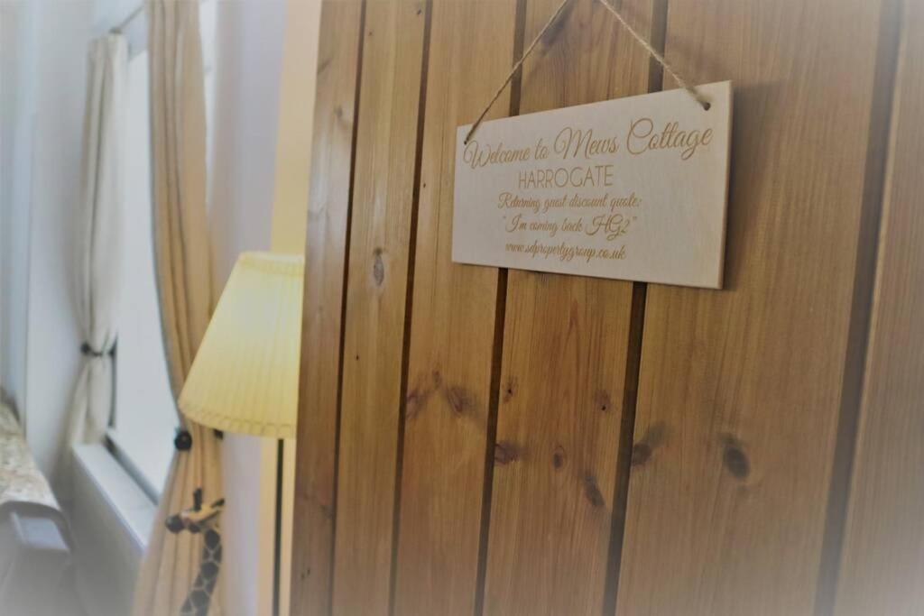 Mews Cottage هاروغايت المظهر الخارجي الصورة