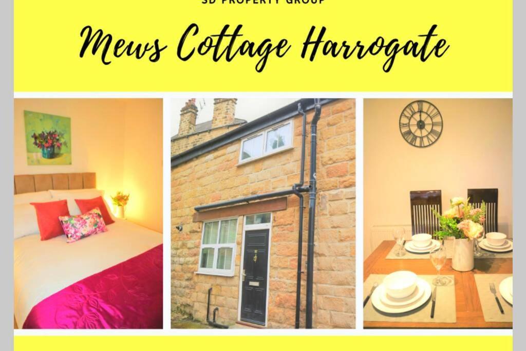 Mews Cottage هاروغايت المظهر الخارجي الصورة
